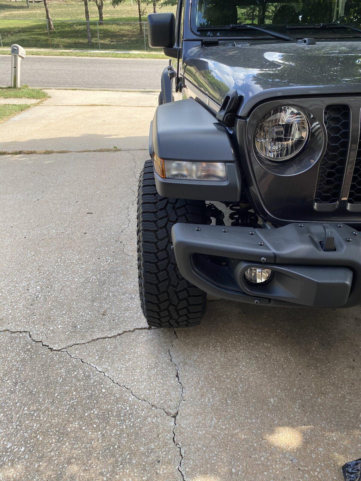Jeep Gladiator Offset help. EFE7DA9E-51C8-472D-BBC7-6477DBD2BB40