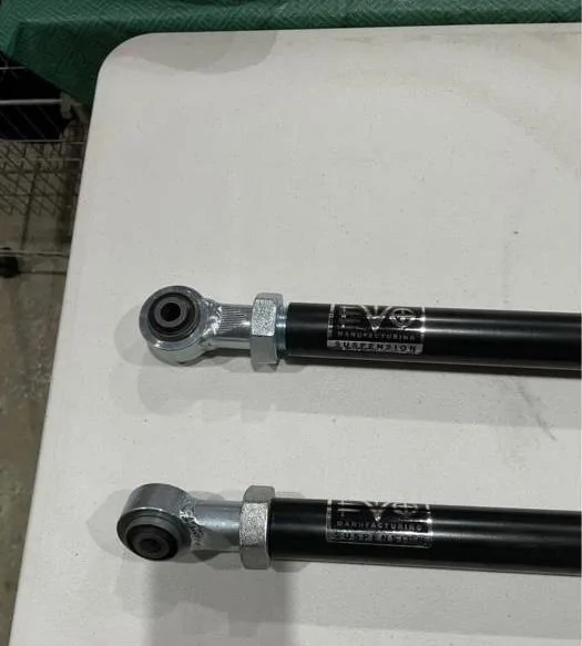Jeep Gladiator Brand New / Never Installed EVO Mfg. Front & Rear Adj. Track Bars 0BE7C128-5AA6-4F69-BEB0-2B657AFF4240