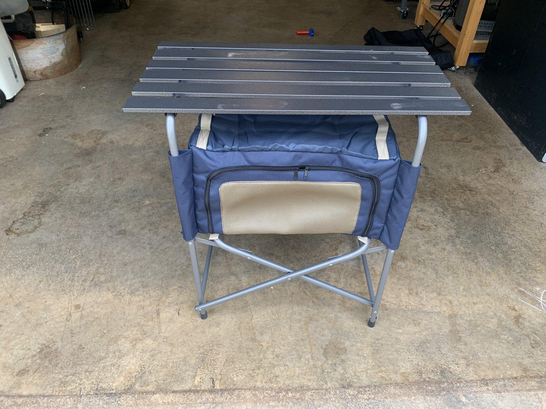 Jeep Gladiator For Sale: Kamp Rite EZ Prep Table BEF4C418-5B1C-4BD3-A58F-103407FBC819