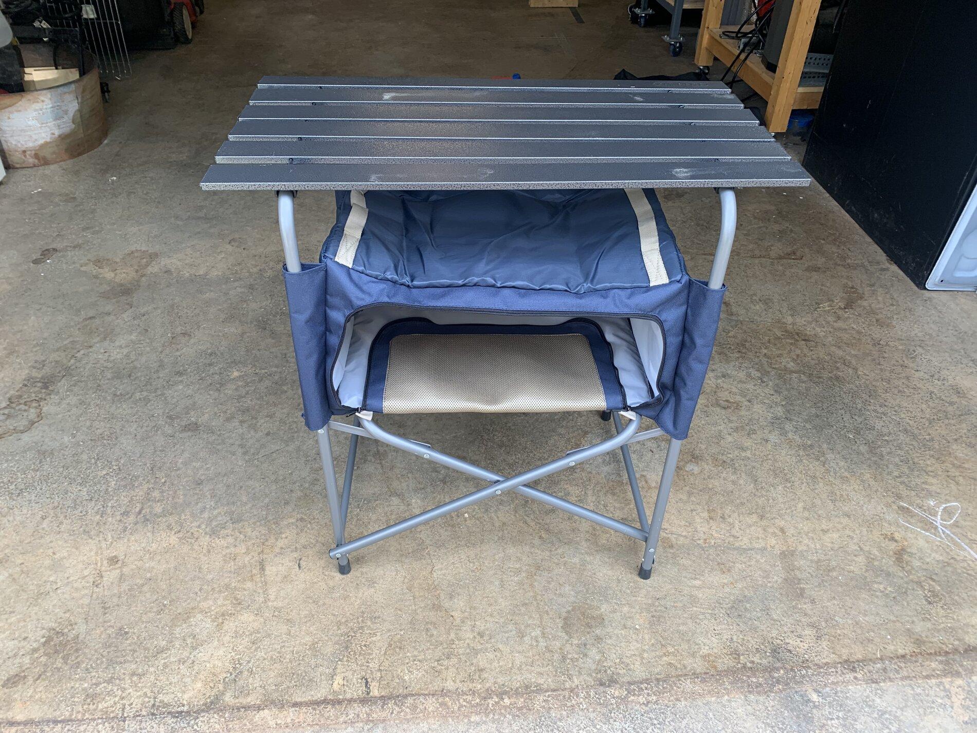 Jeep Gladiator For Sale: Kamp Rite EZ Prep Table CF3BBCBC-E327-4681-B081-74D4D8BD32C5