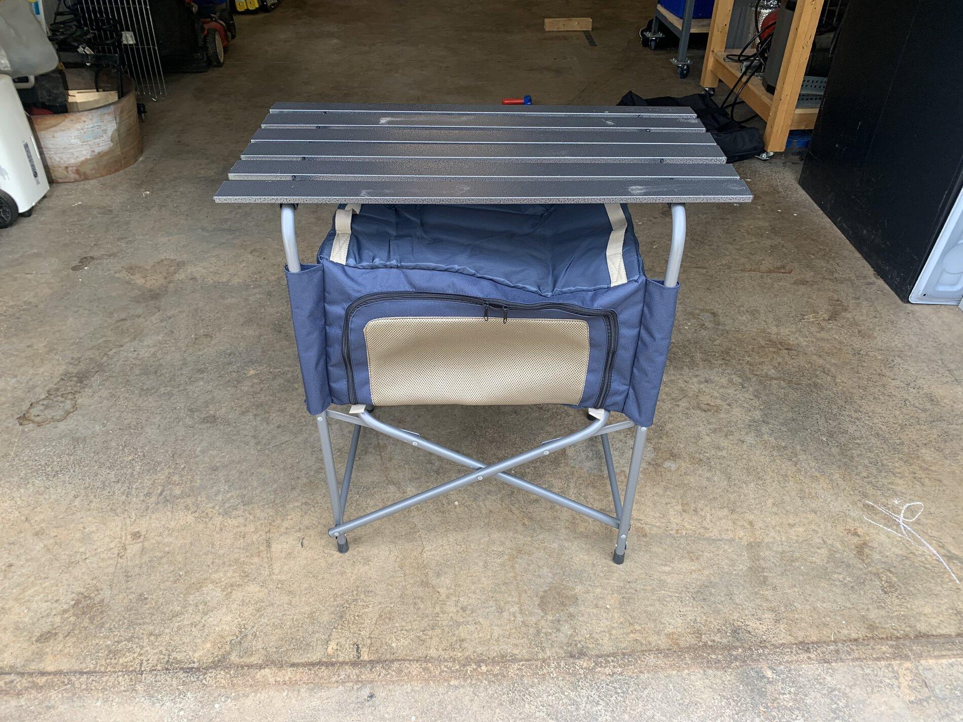 Jeep Gladiator For Sale: Kamp Rite EZ Prep Table 18372249-D61C-4915-8E8B-2DF2F7026DC4