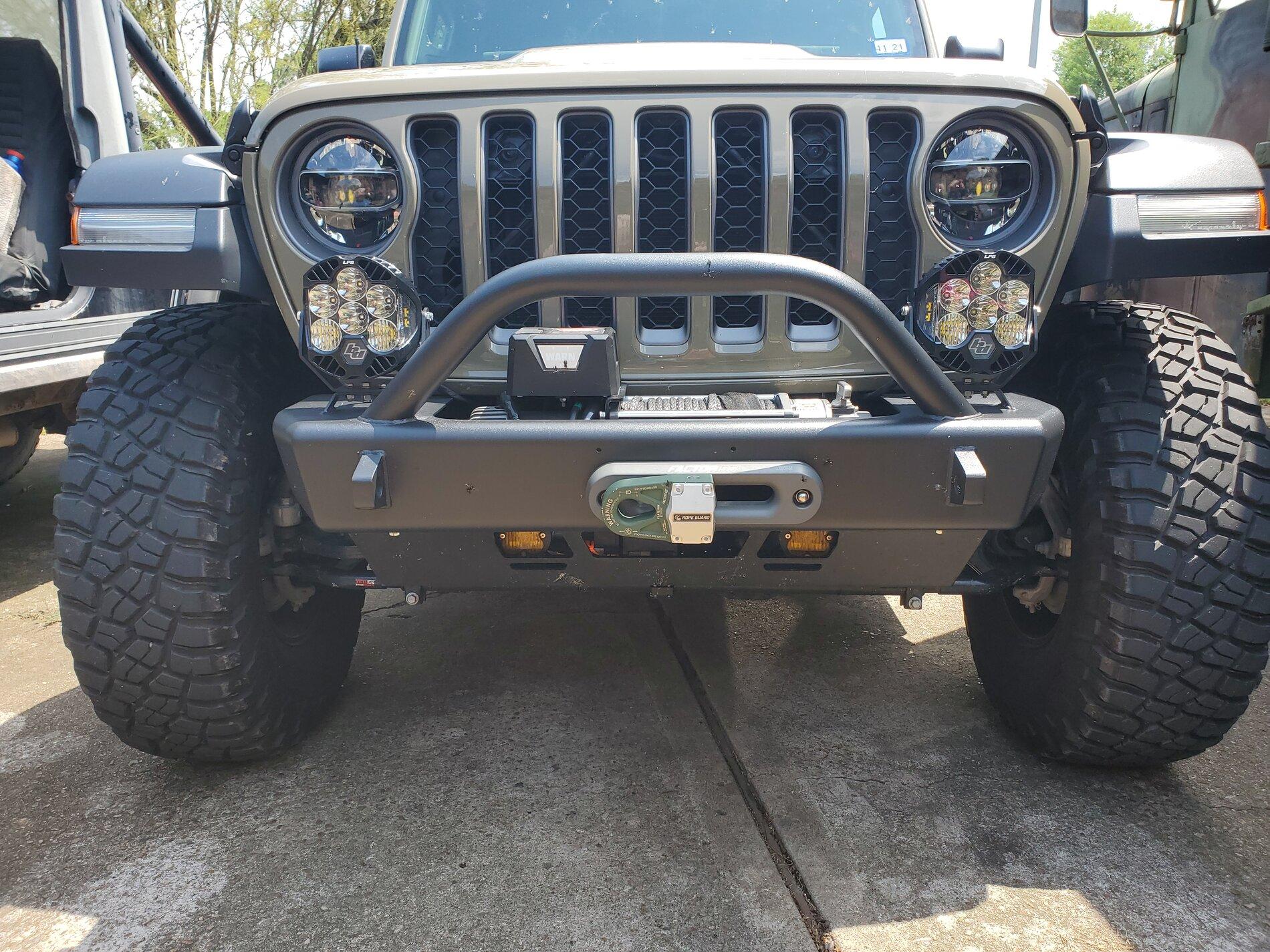 Jeep Gladiator Yet Another Bumper Conundrum 20200817_144521