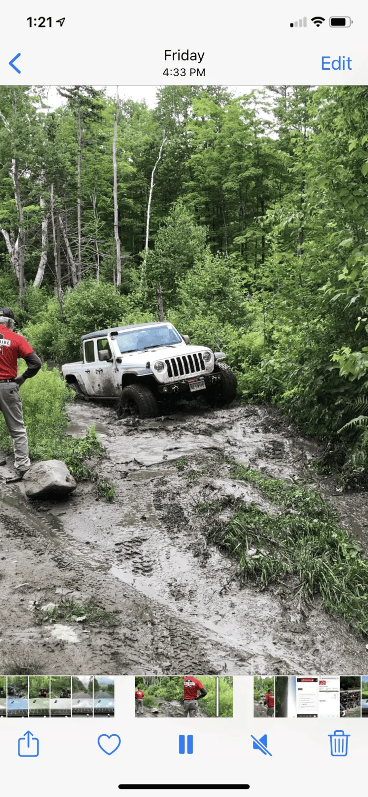 Jeep Gladiator Heading to killington Jeep Jamboree 7EDAED00-B8F6-436E-B8D9-723228D56530