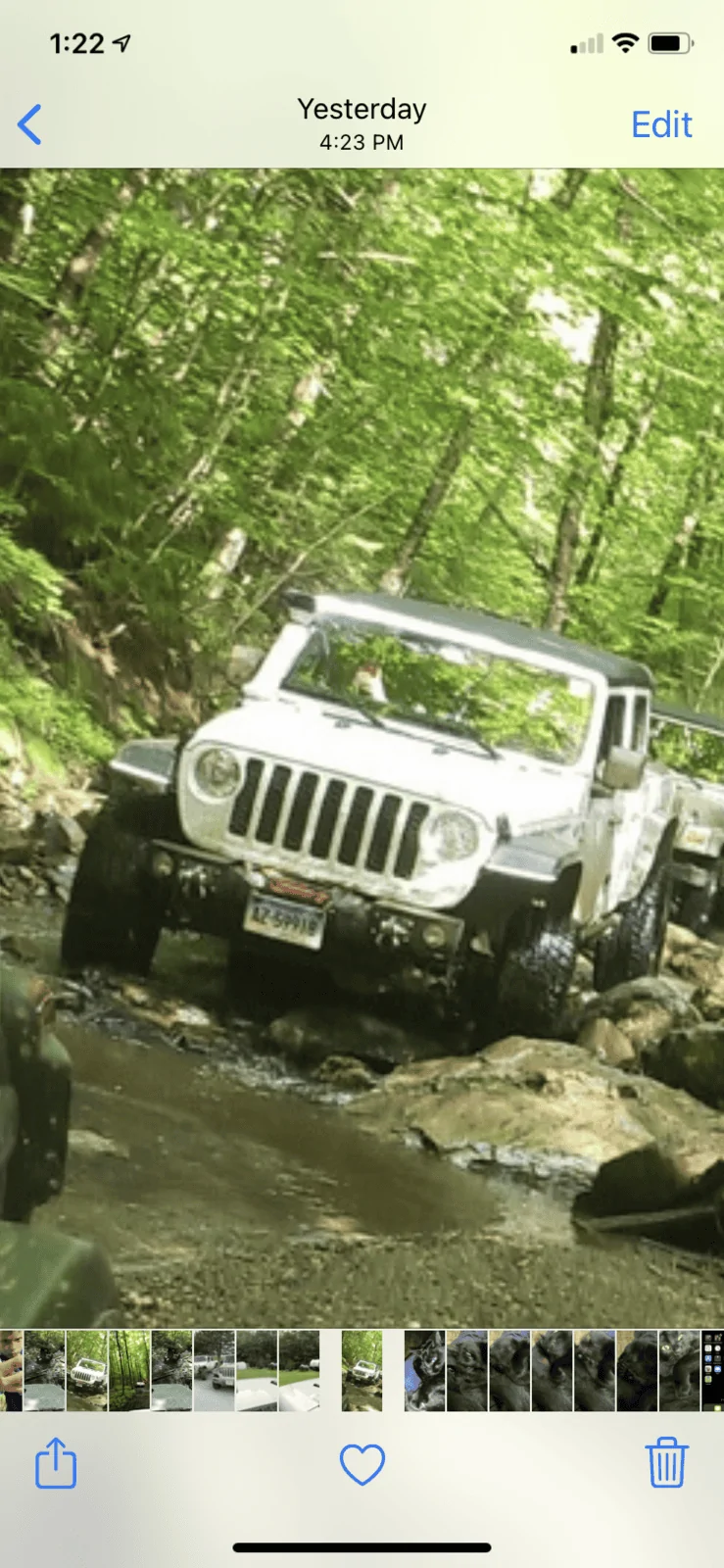 Jeep Gladiator Heading to killington Jeep Jamboree 9AF7BC51-D79D-4BEF-9D1A-A9CBE4079E7A