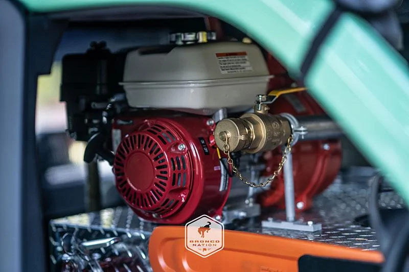 Jeep Gladiator Interesting build at the dealership - Brush Firefighting Jeep Gladiator Promo Build Filson-Ford-Bronco-7