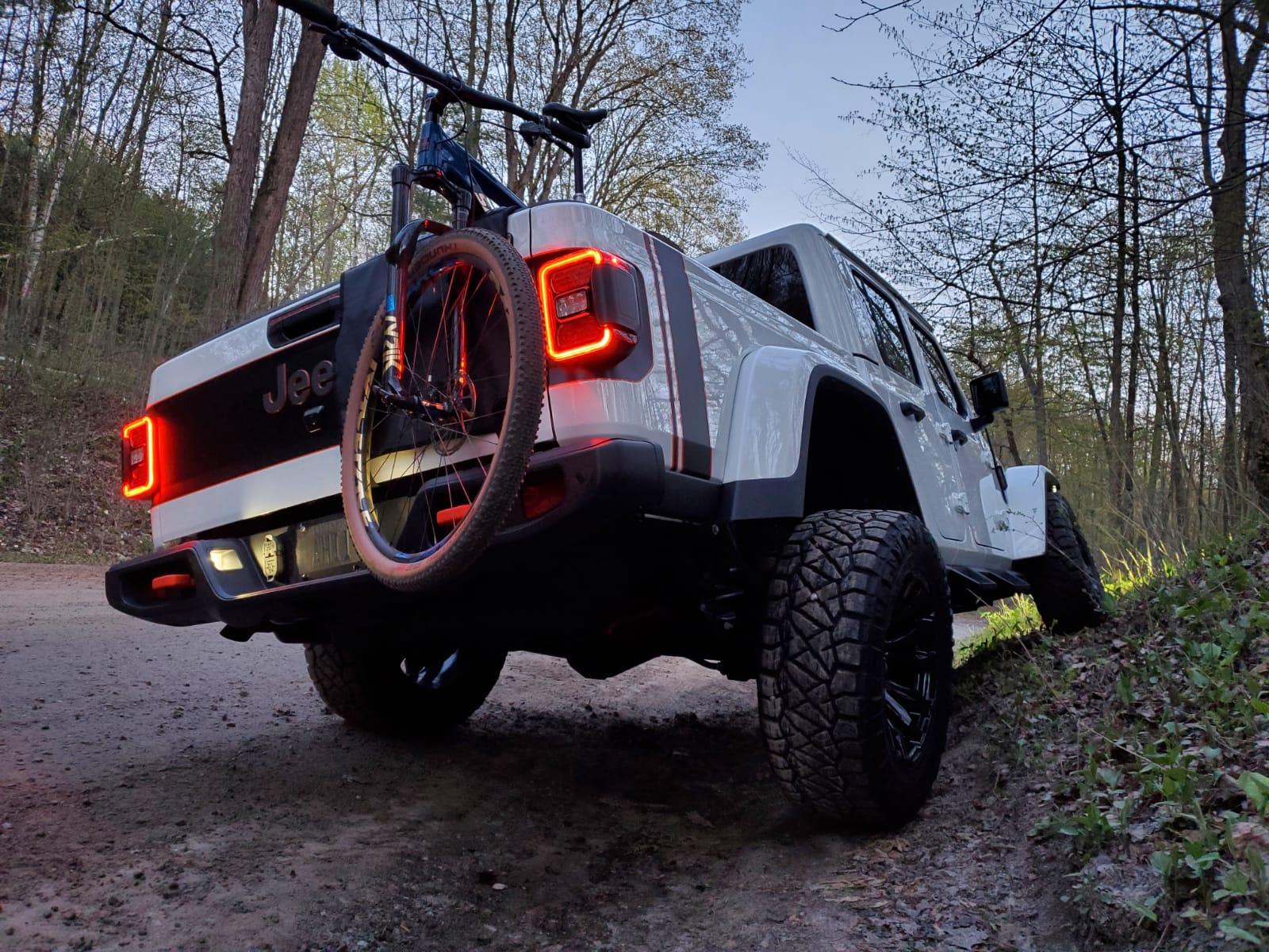 Jeep Gladiator What did you do WITH your Gladiator today? 6c50ad1d-9d15-4c3f-b293-10c82e8f0546