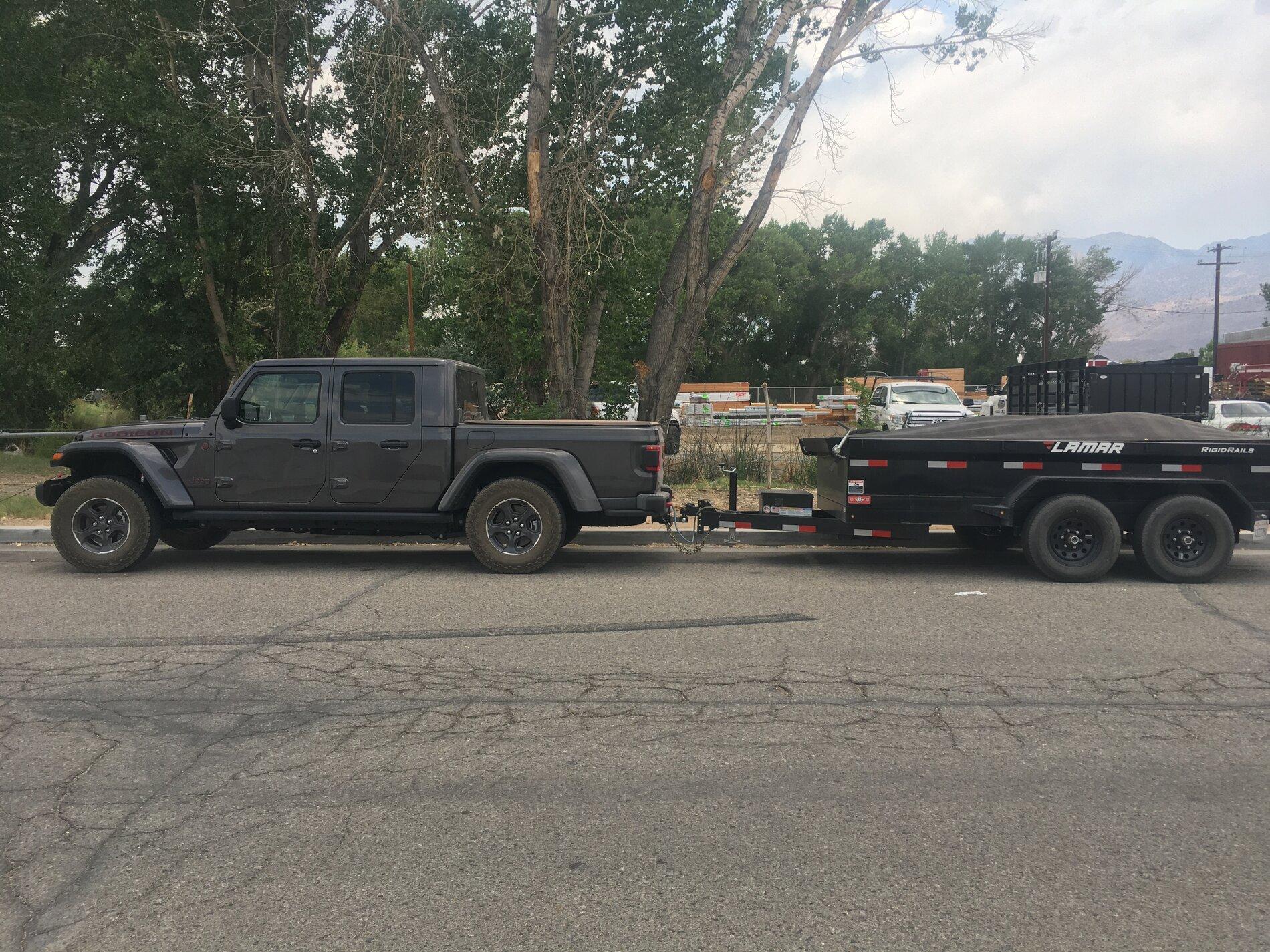 Jeep Gladiator So disappointed in this Diesel platform; wish there was a return policy. FB8F4062-6EBC-46A1-B9ED-52BC33887764