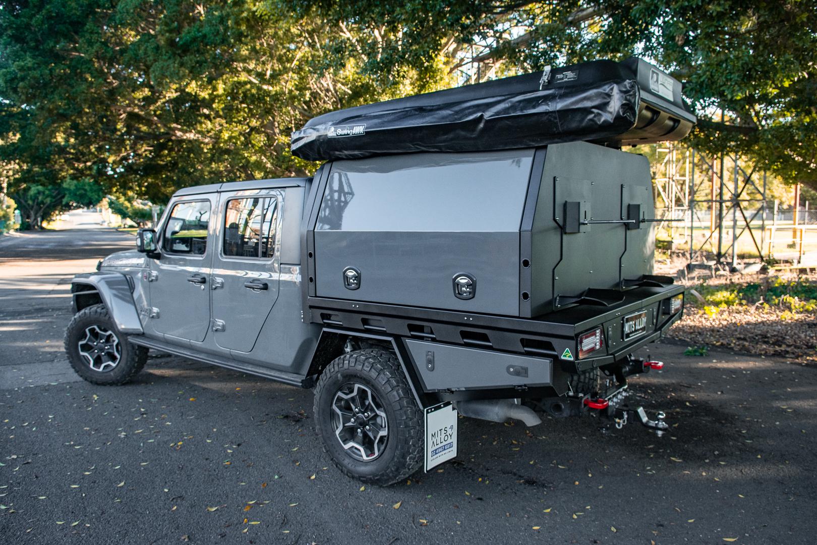 Jeep Gladiator Anyone covert over to a flatbed yet? MITS Gladiator-2