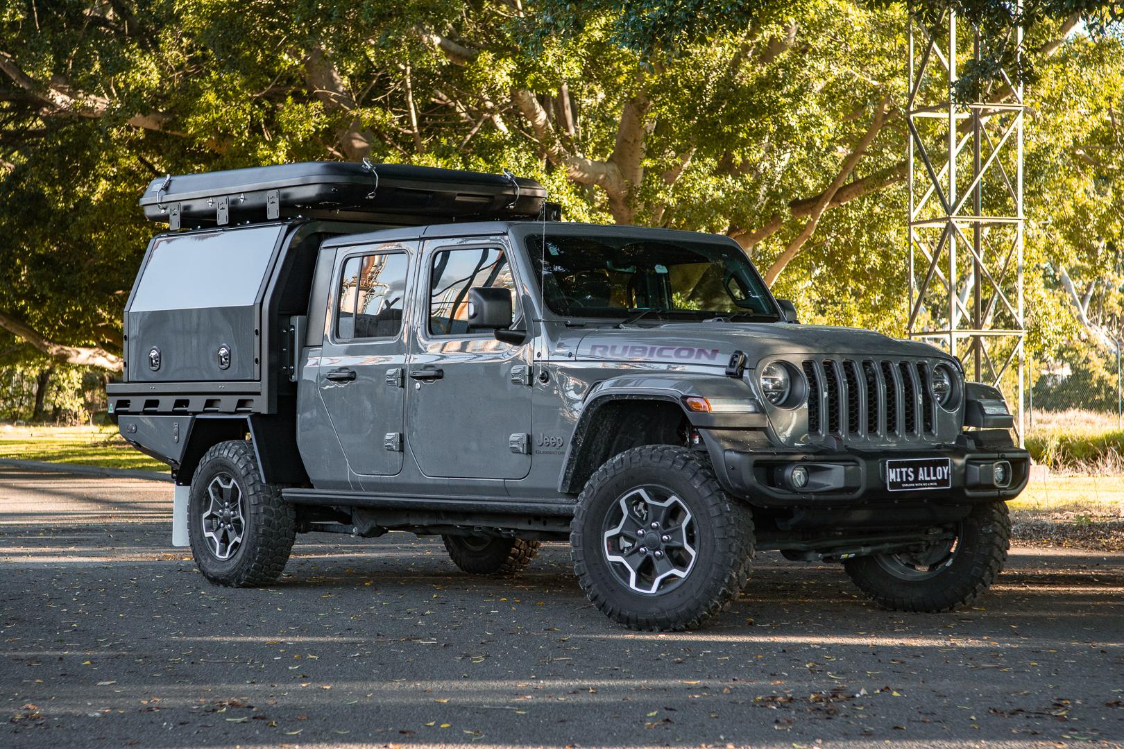 Jeep Gladiator Anyone covert over to a flatbed yet? MITS Gladiator-11