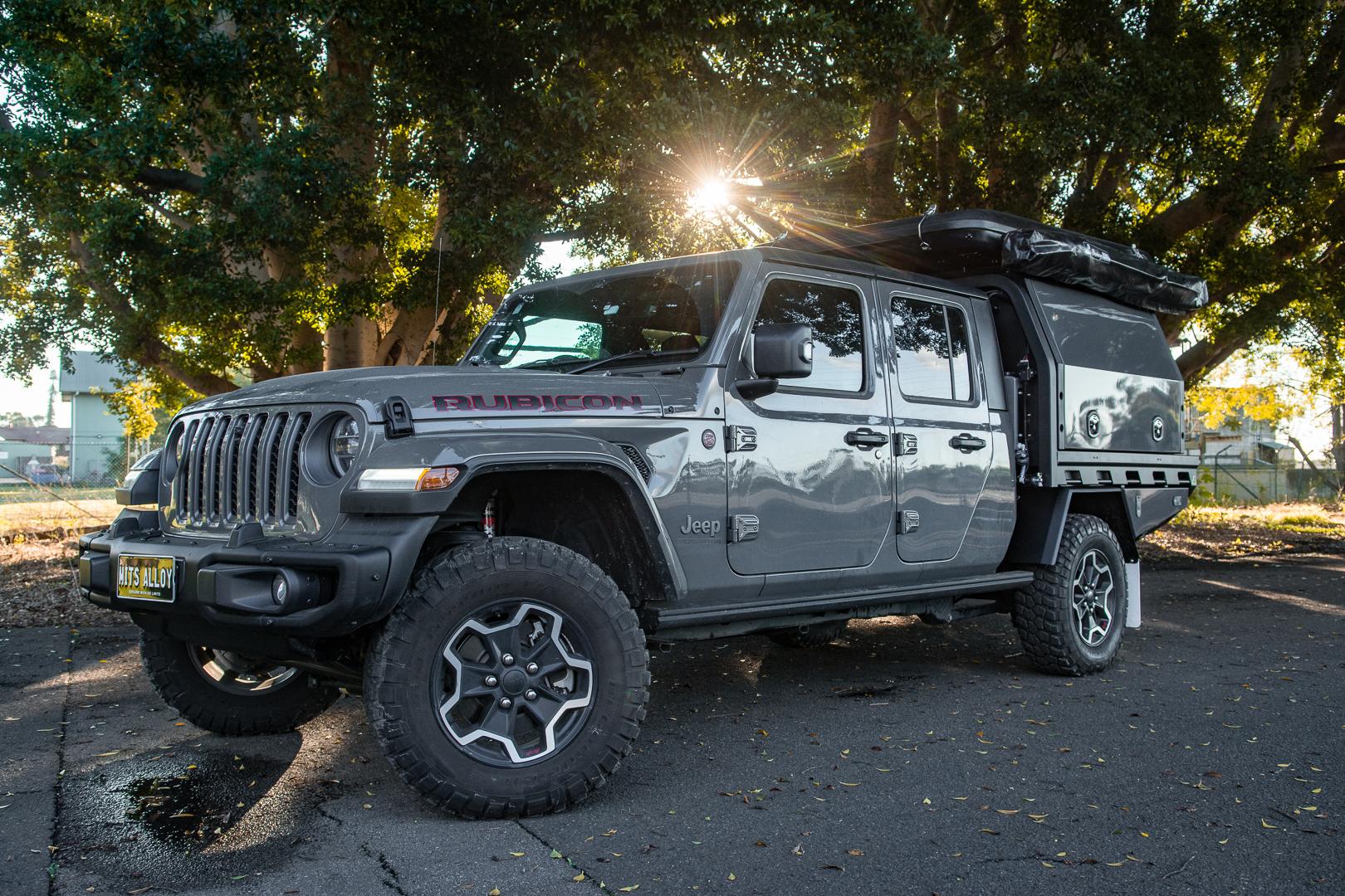 Jeep Gladiator Anyone covert over to a flatbed yet? MITS Gladiator-10