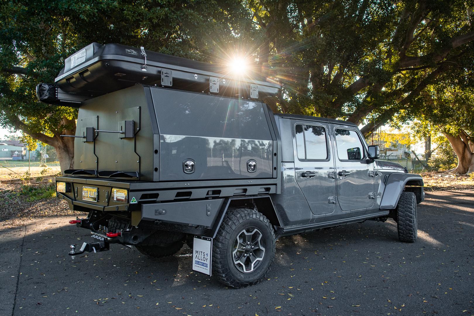 Jeep Gladiator Anyone covert over to a flatbed yet? MITS Gladiator-12