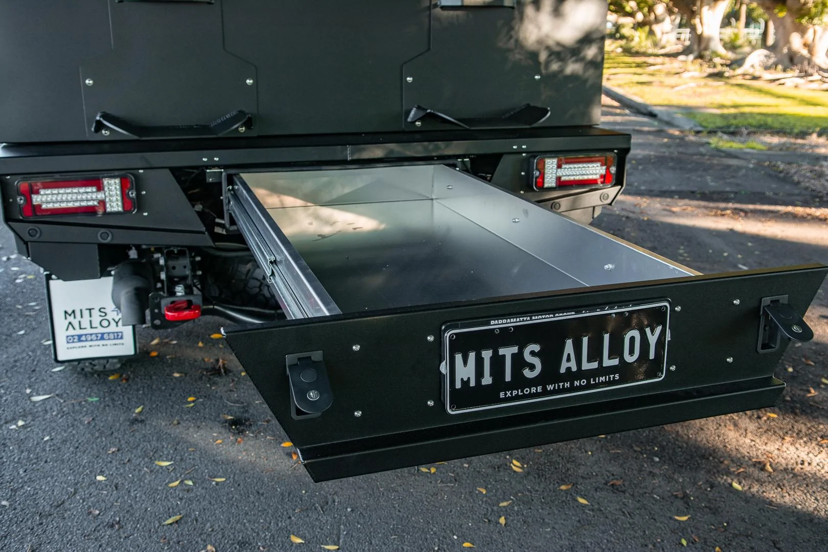 Jeep Gladiator Anyone covert over to a flatbed yet? MITS Gladiator-8