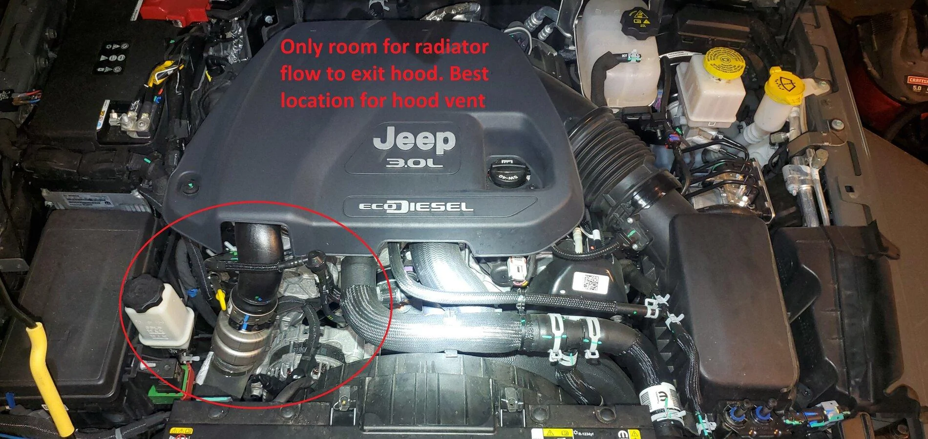 Jeep Gladiator Diesel cooling options and ideas engine flo