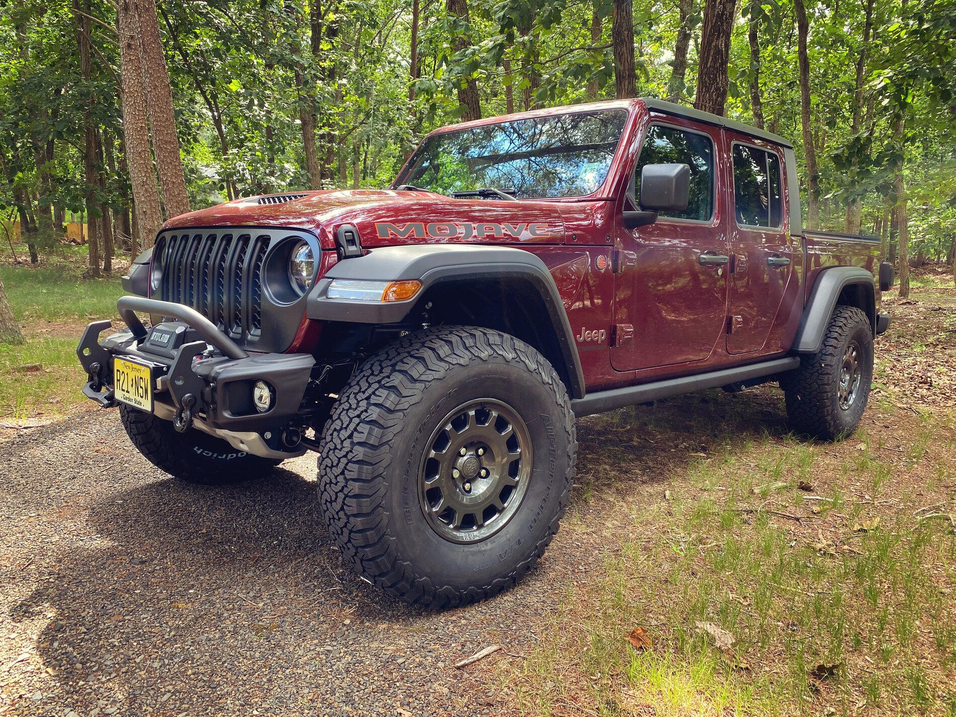 Jeep Gladiator MOJAVE Edition Gladiator JT Club ADE25D34-B658-4037-BE80-55AF1E02DA3D