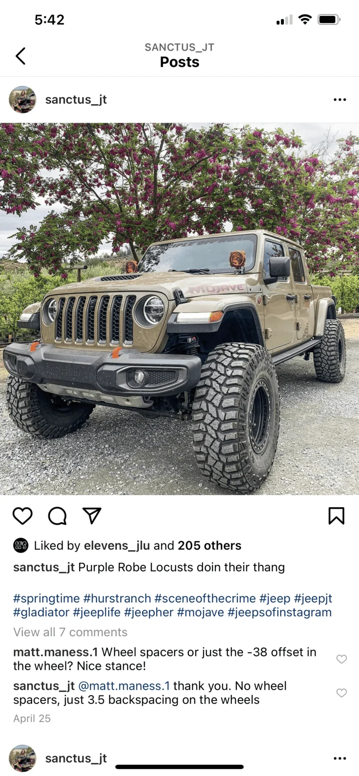 Jeep Gladiator Aftermarket wheels advice needed E31DB2BE-00BB-4782-AA1A-6CEA3C06C93F