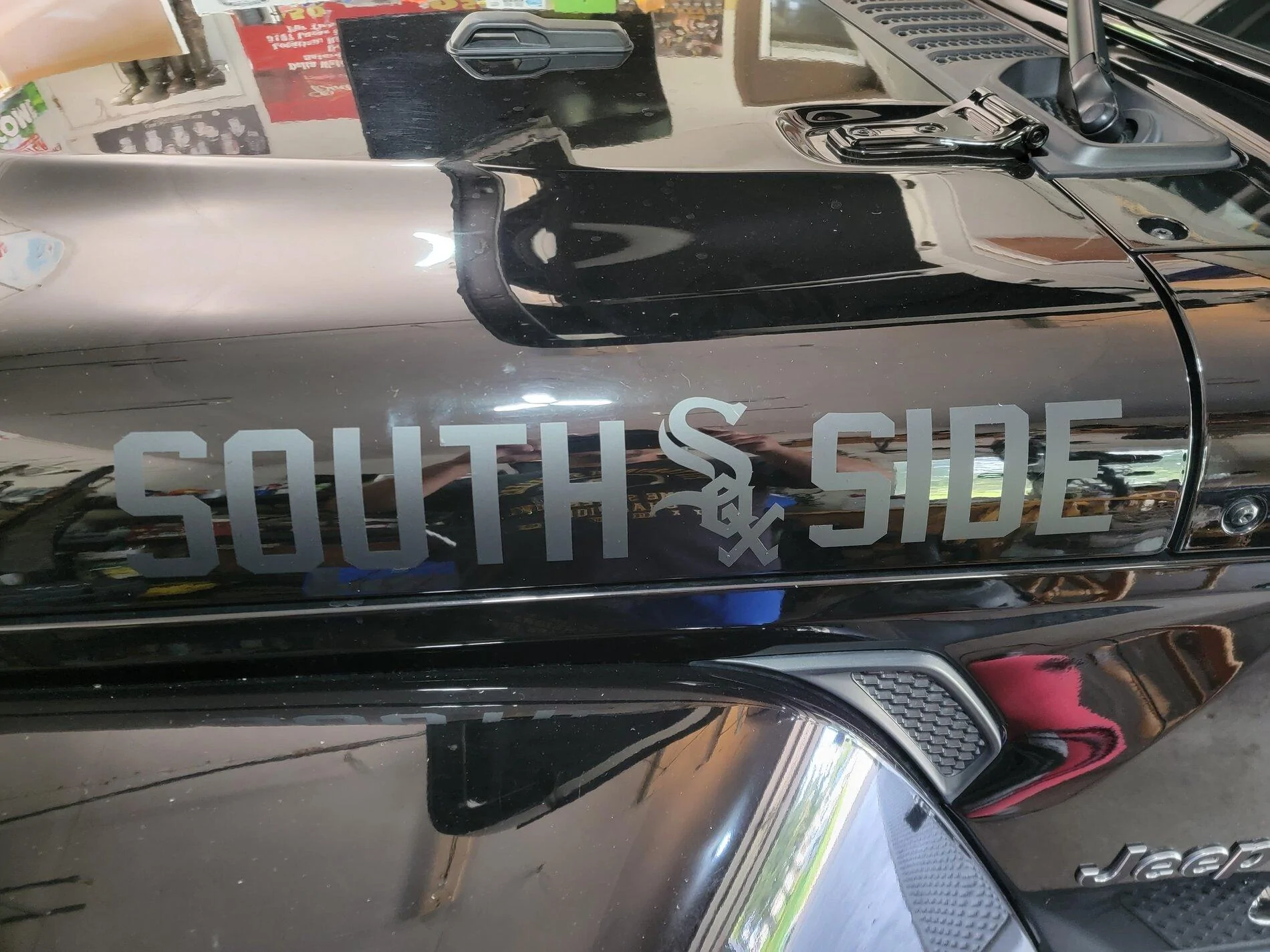 Jeep Gladiator Graphics on! 20210702_145139