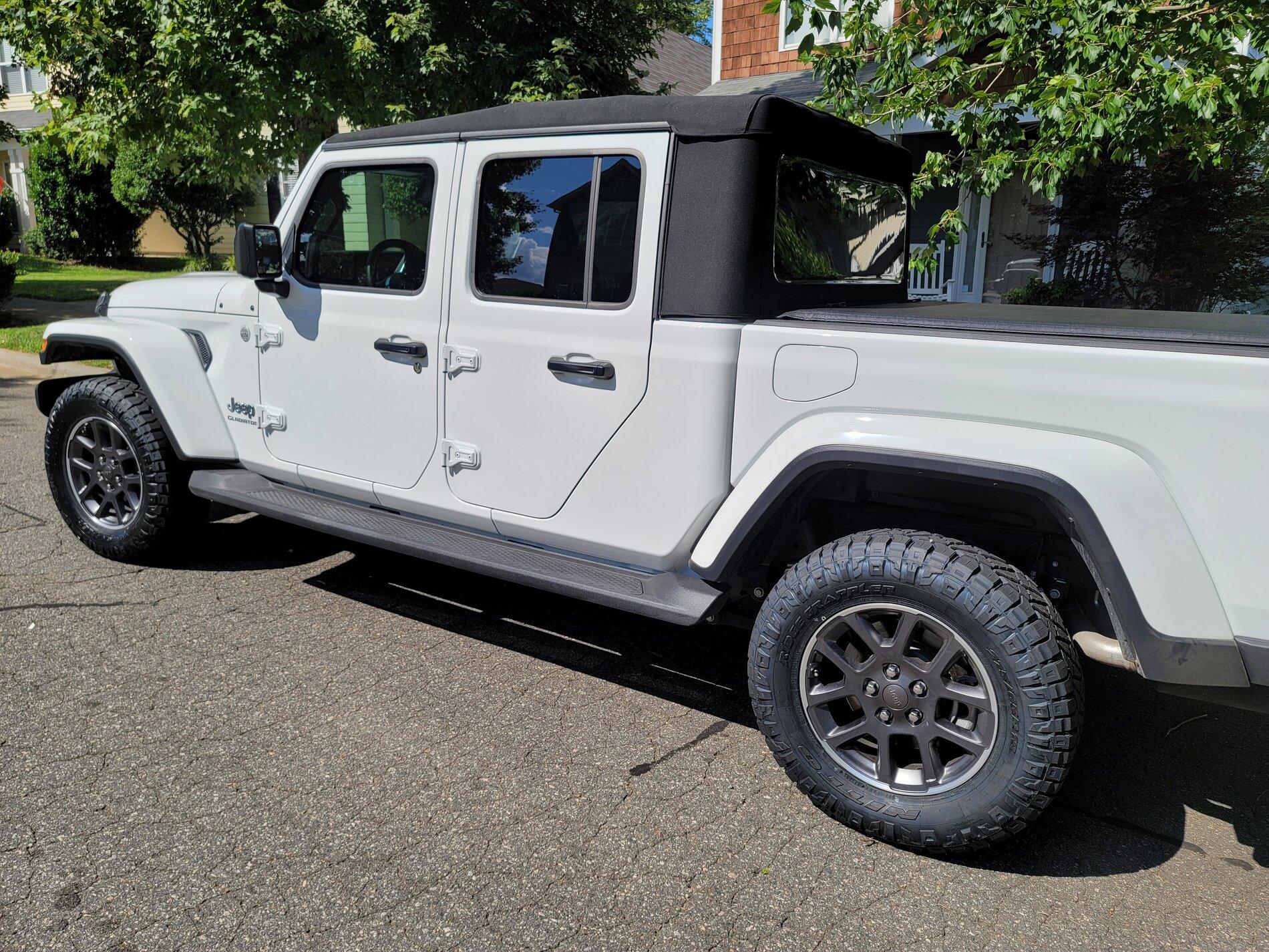 Jeep Gladiator What did you do TO your Gladiator today? [ADMIN WARNING: NO POLITICS, NO GUN TALK] 20210712_163040