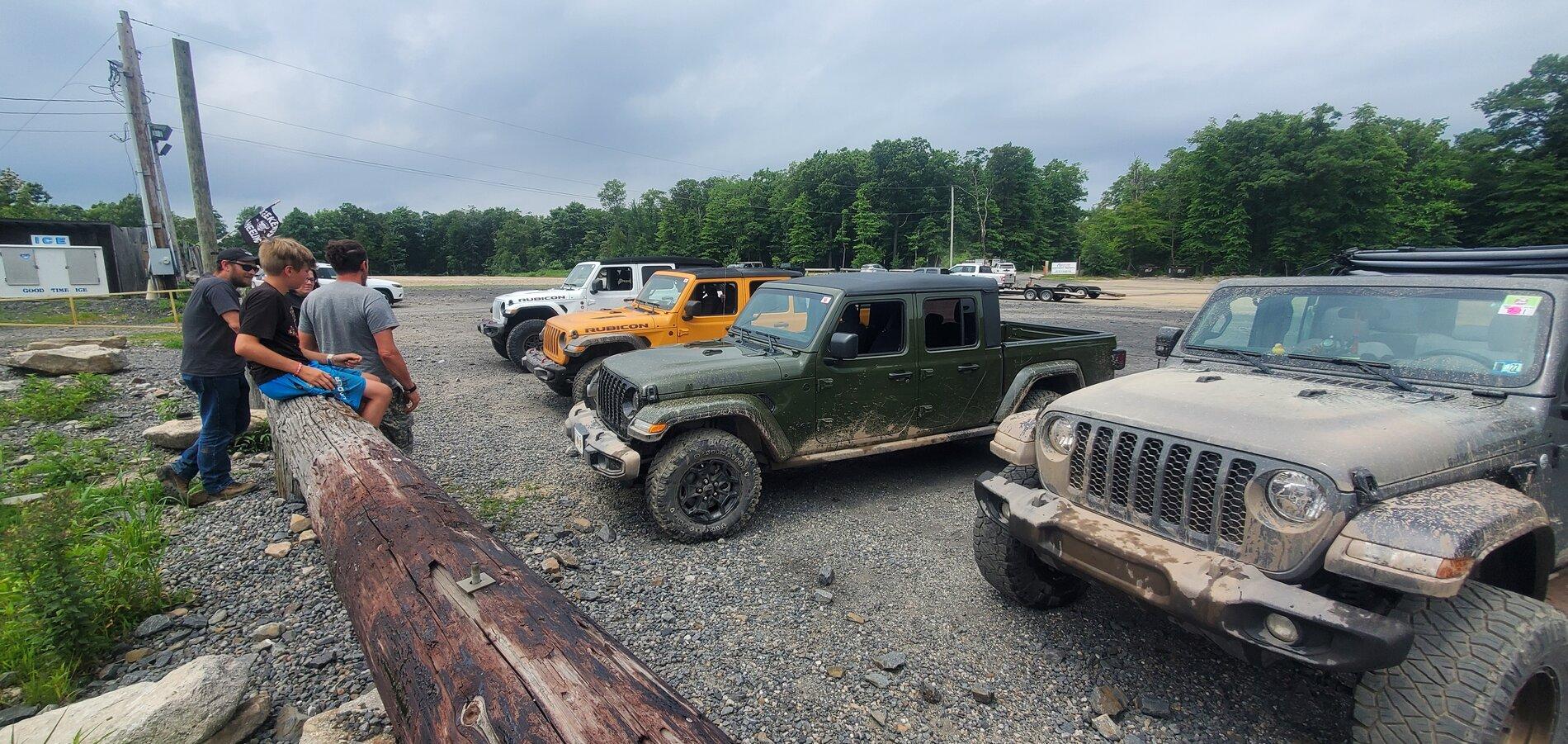 Jeep Gladiator Rausch Creek 7/11 20210711_140309
