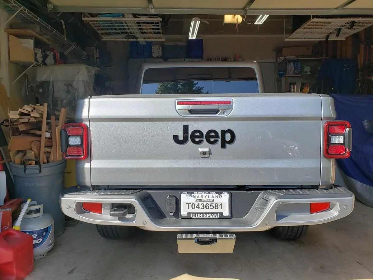 Jeep Gladiator What did you do TO your Gladiator today? [ADMIN WARNING: NO POLITICS, NO GUN TALK] Jeepe BA Hitch St