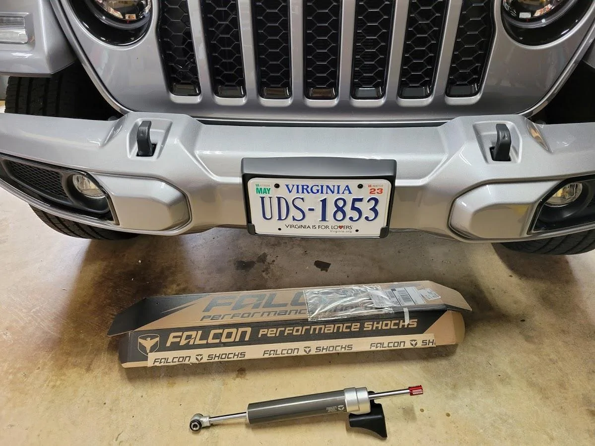 Jeep Gladiator What did you do TO your Gladiator today? [ADMIN WARNING: NO POLITICS, NO GUN TALK] Jeepe Steering Sta
