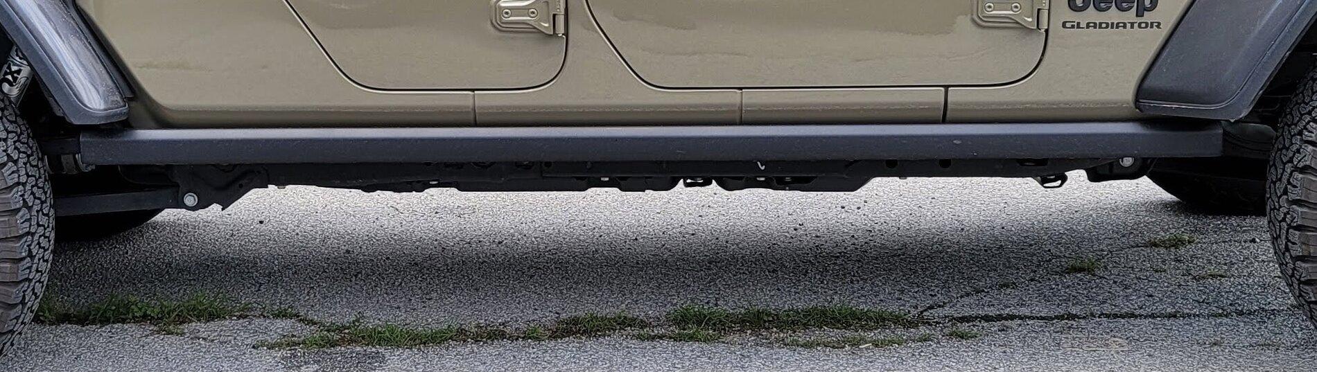 Jeep Gladiator Jeep Gladiator Rubicon Rock Rails $70 ED0A4833-A8AB-41F0-A28B-C9CA8B648D4C