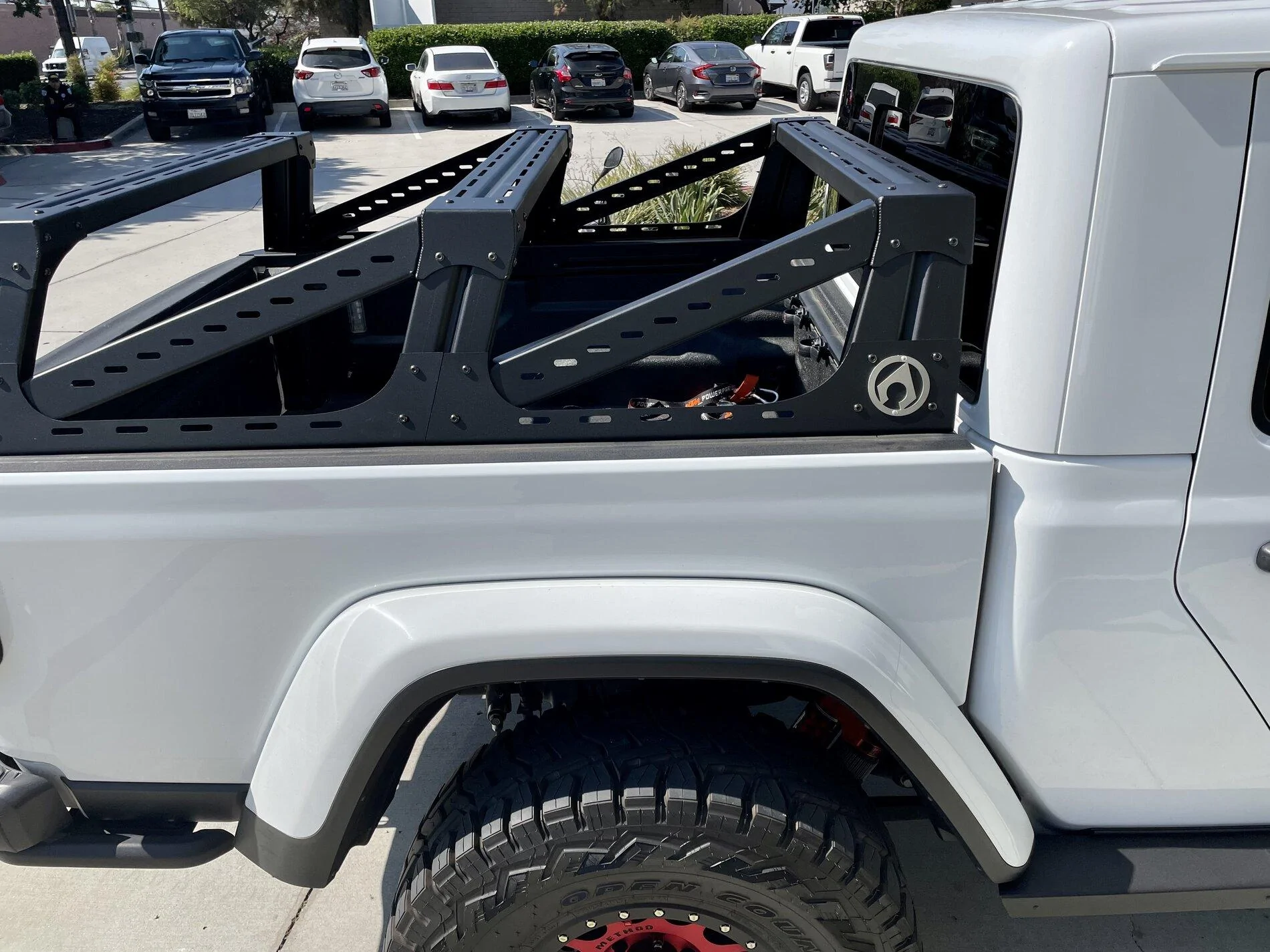 Jeep Gladiator ARTEC Bed Rack San Diego E7442A99-A335-465A-92C2-483E36994ED2