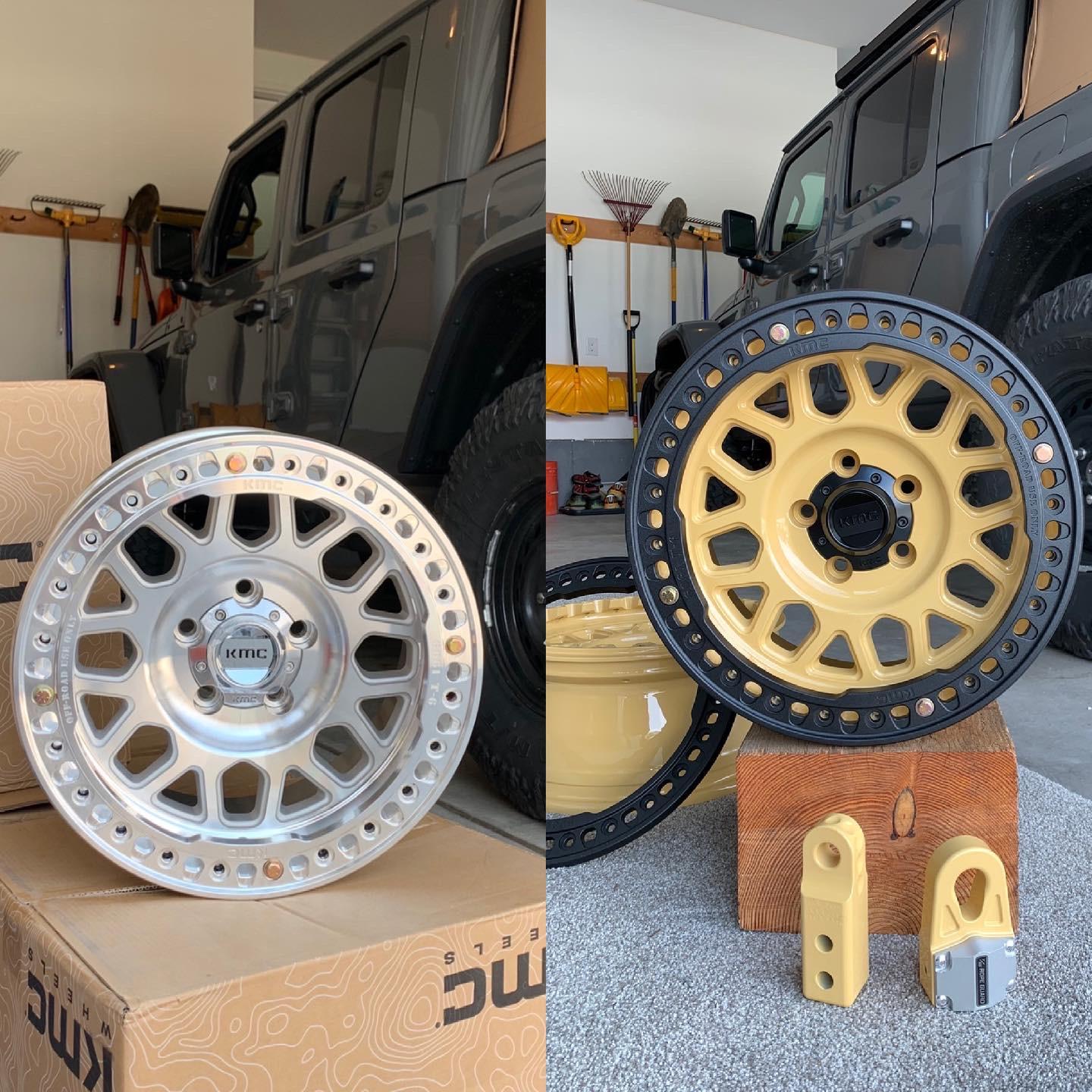 Jeep Gladiator Black is played out, let's see some colored rims 6B59F299-95A3-4DA9-BE92-FAF5074D9EC8