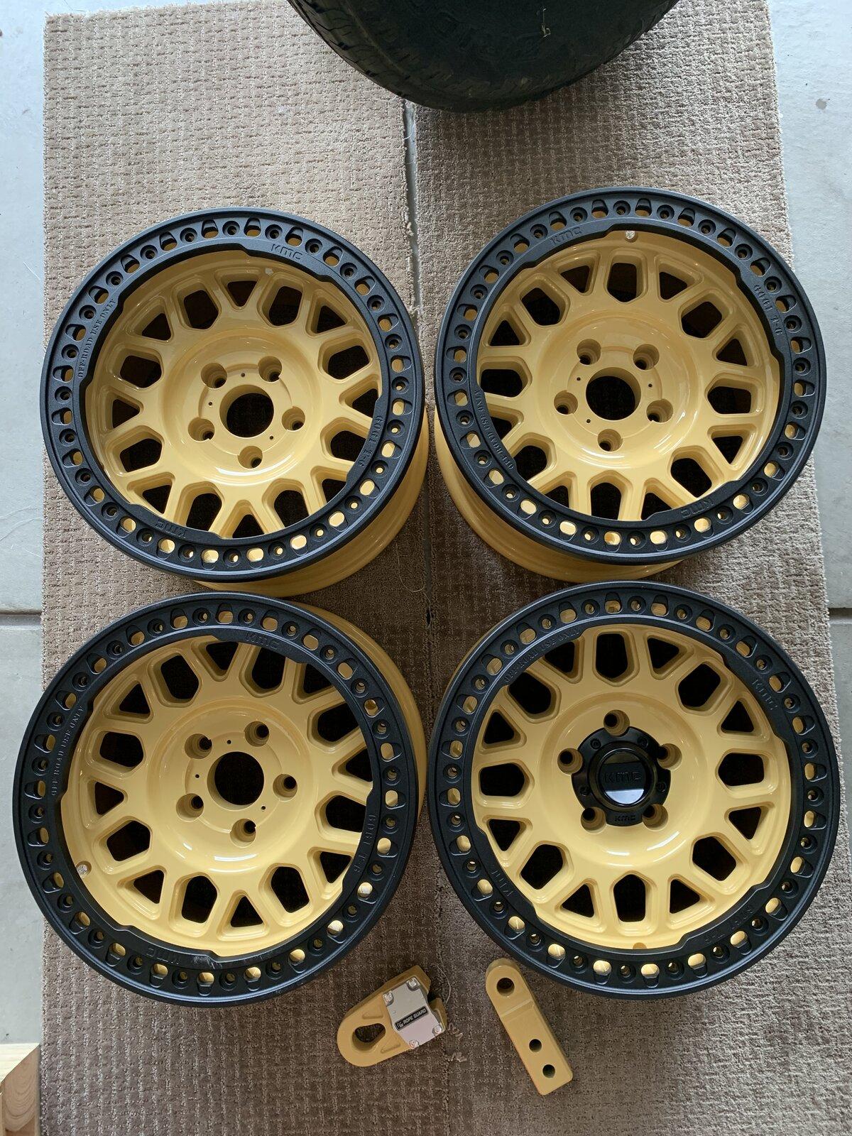 Jeep Gladiator Black is played out, let's see some colored rims 364873DF-4742-4BE7-BFE8-324F1C37D5AD