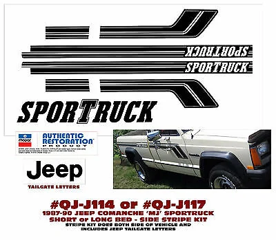 Jeep Gladiator Retro inspired Gladiator Thread Jeep Sportruck Decal s-l400