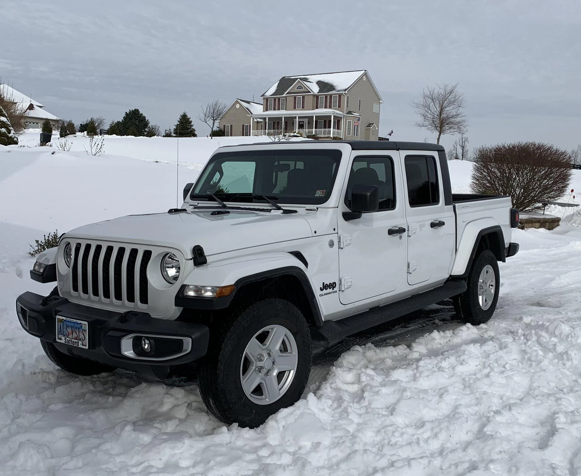 Jeep Gladiator The Philistine thread - non-lifted Gladiators and not likely to be, either FFAA0BC1-DD84-4637-9071-35B22B3946F6