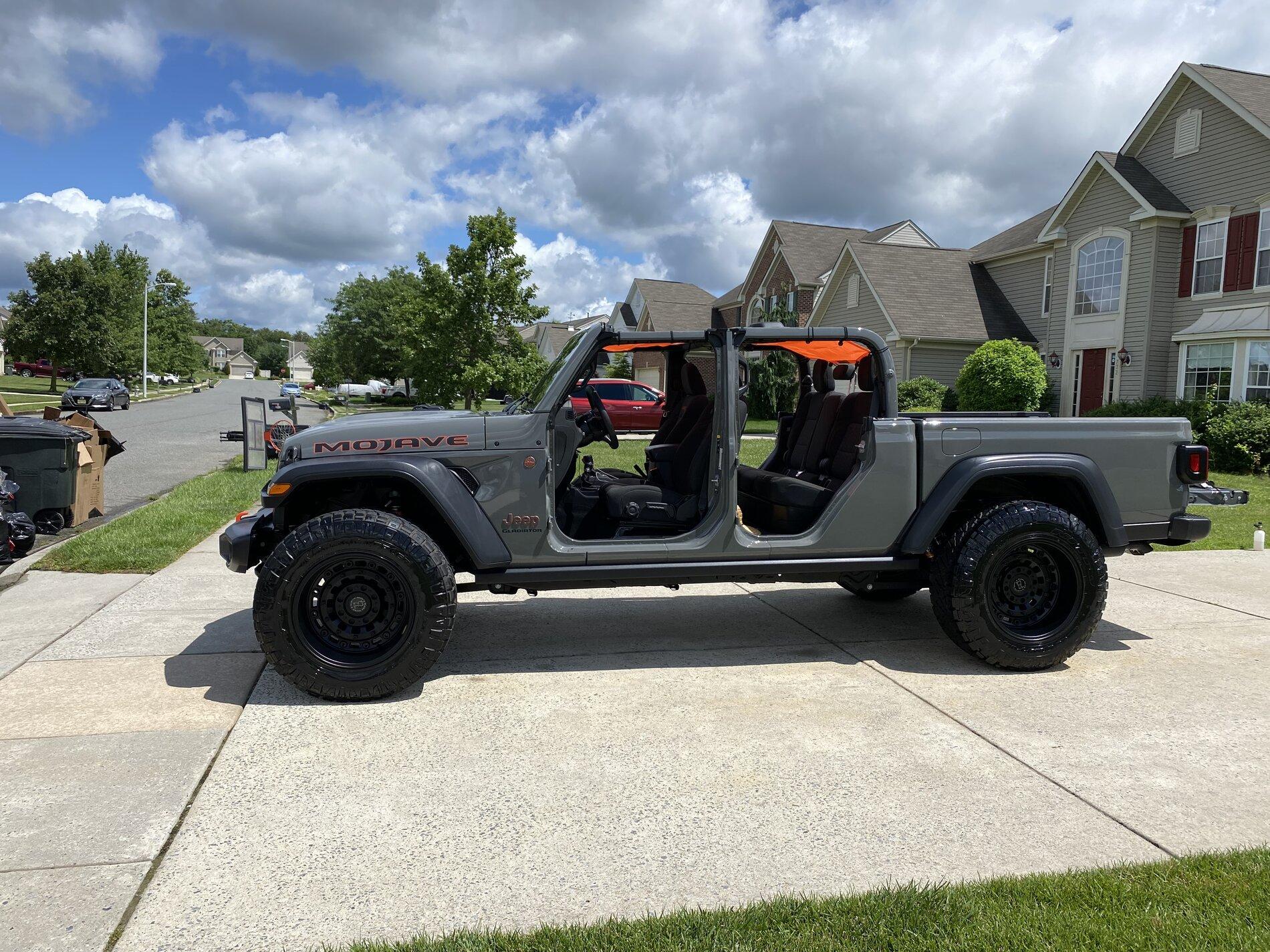 Jeep Gladiator Wildwood invasion!! 8D93E0B2-82BD-4F95-969C-CDFD685C1178