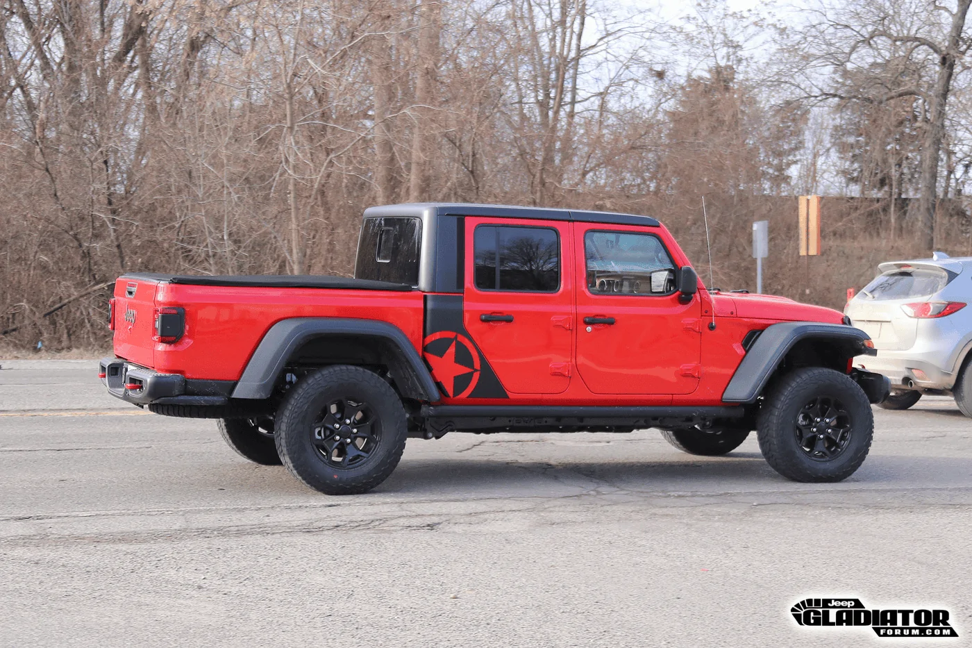 Jeep Gladiator Looking For Specific Decal 1626182523309