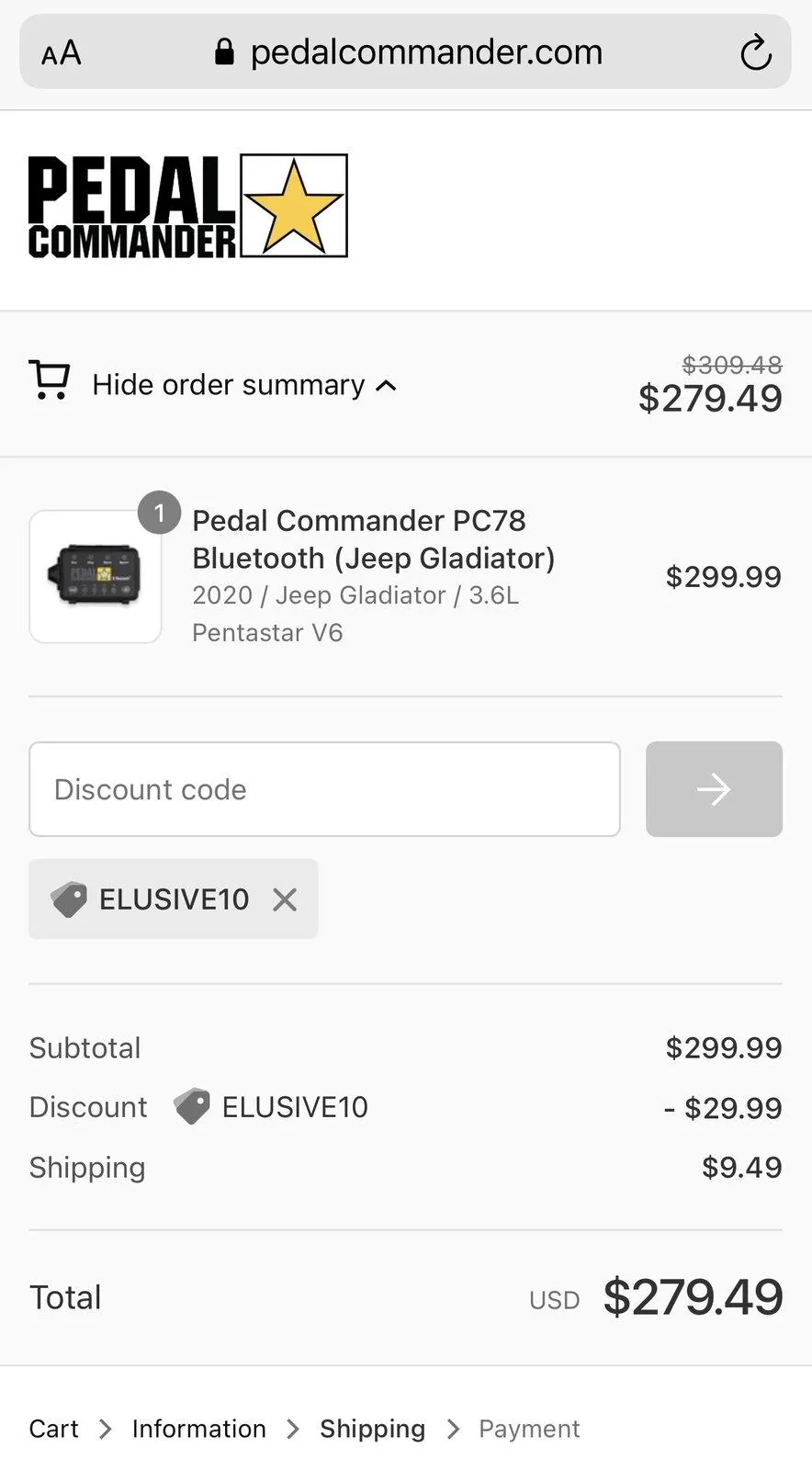 Jeep Gladiator Power Commander or iDrive? (+ codes) B22F03EB-5888-4A7C-BA71-E0D8968D6679