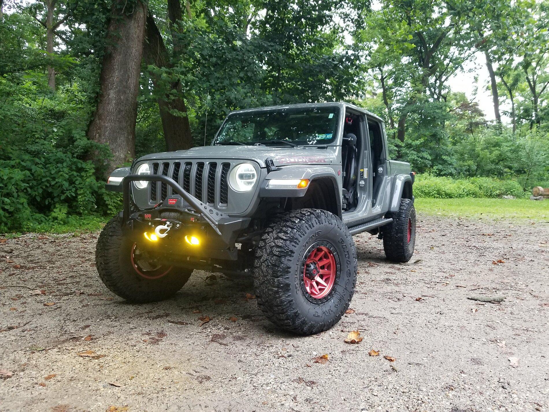 Jeep Gladiator Offset help. 20210708_194922