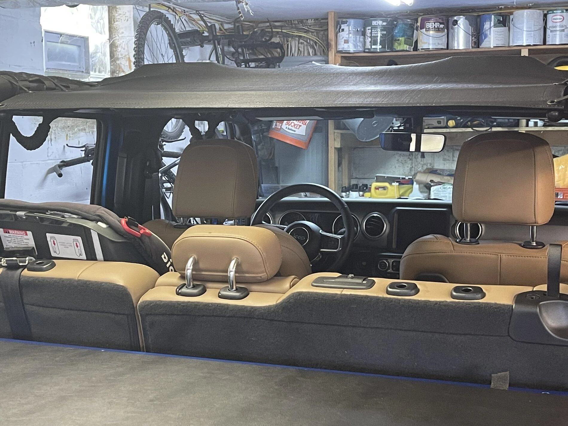 Jeep Gladiator Hydro Blue JTR 6spd Build Thread sunshad