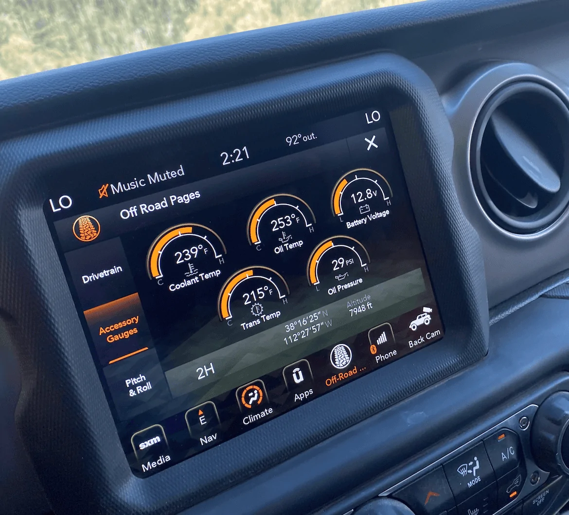 Jeep Gladiator So disappointed in this Diesel platform; wish there was a return policy. Screen Shot 2021-07-13 at 10.08.18 AM