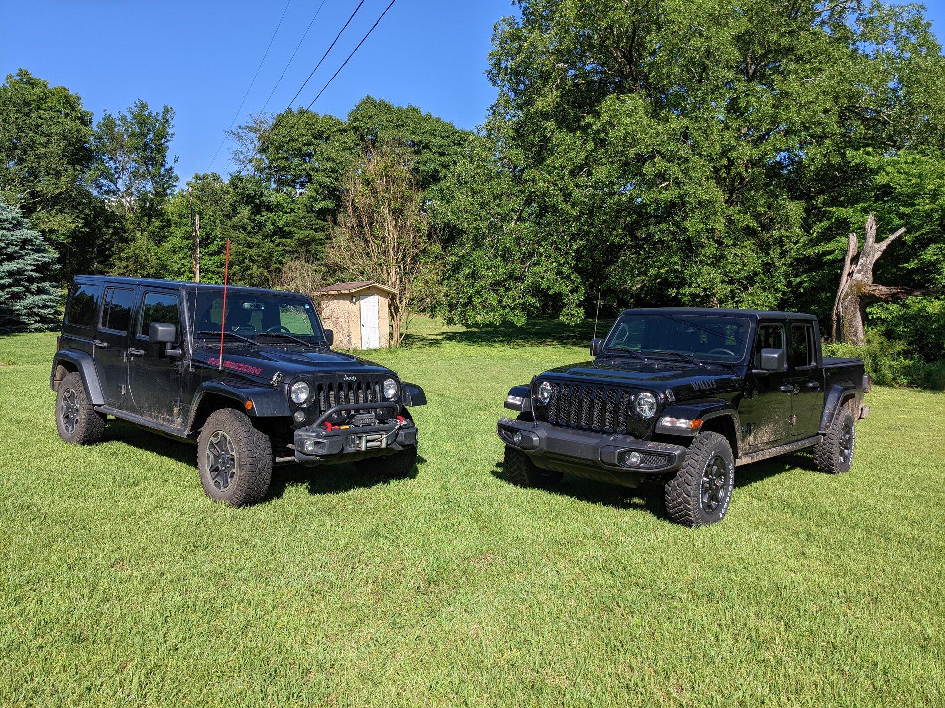 Jeep Gladiator The Philistine thread - non-lifted Gladiators and not likely to be, either JeepFamily