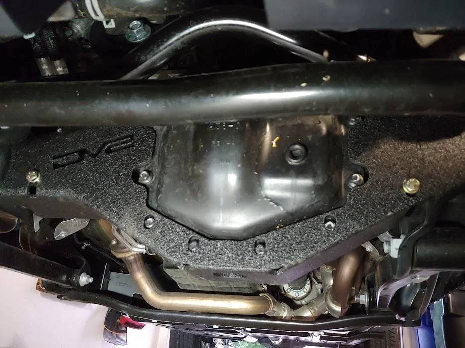 Jeep Gladiator At what point are additional skids needed? DV8 installed