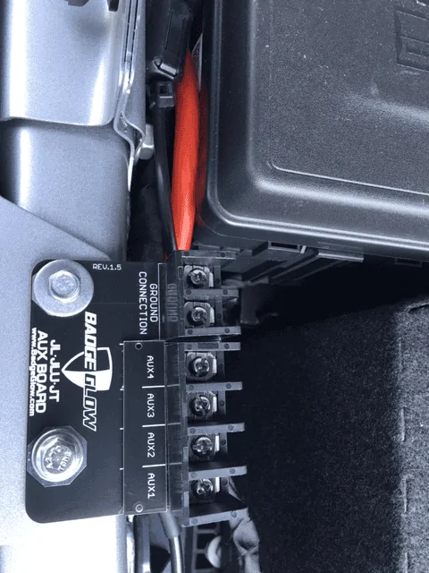 Jeep Gladiator Auxiliary LED Reverse Lights (Integrated Rear Bumper) 1626201428683