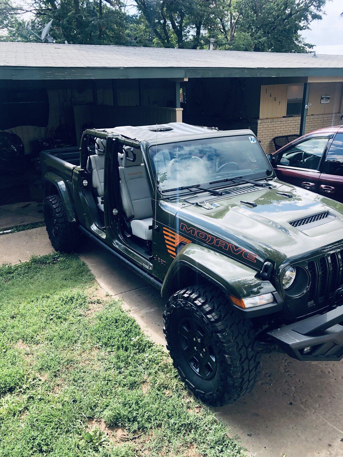 Jeep Gladiator Let's see those Mojave's and Mods C7251CC3-3D3C-4974-9873-2EC851F39B2E