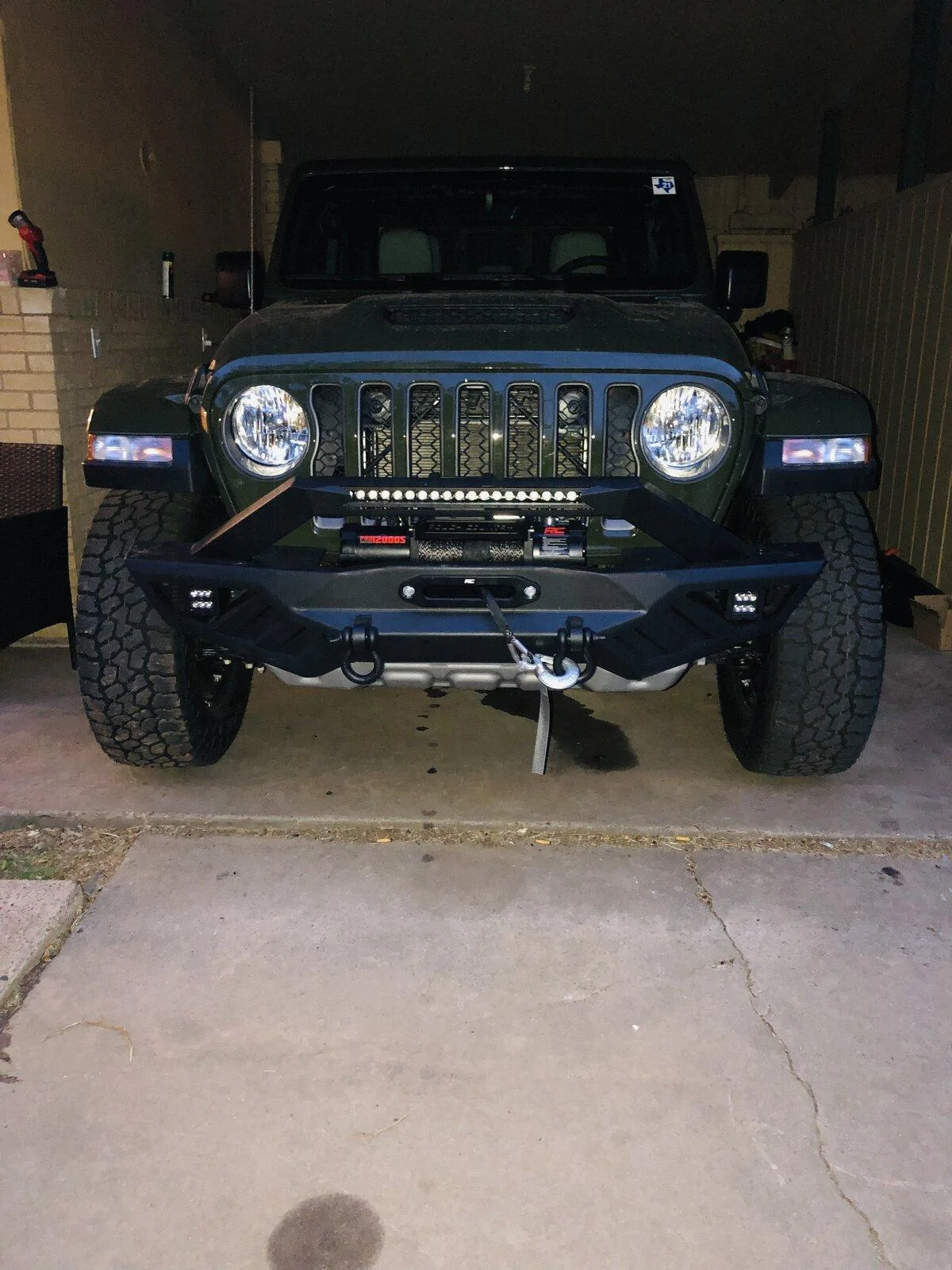 Jeep Gladiator Let's see those Mojave's and Mods 7C35EC92-24A9-4000-8D9D-3607F87032AD