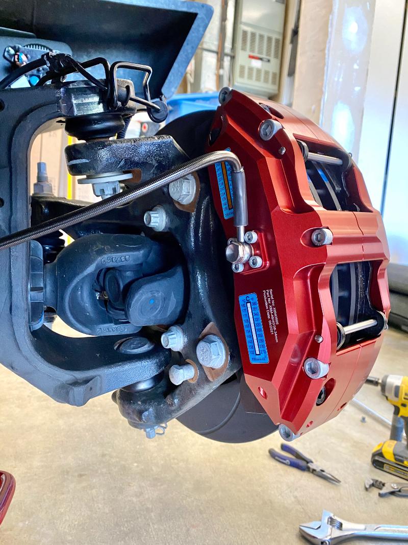 Jeep Gladiator Ecodiesel Firecracker Sport S Build IMG_5219