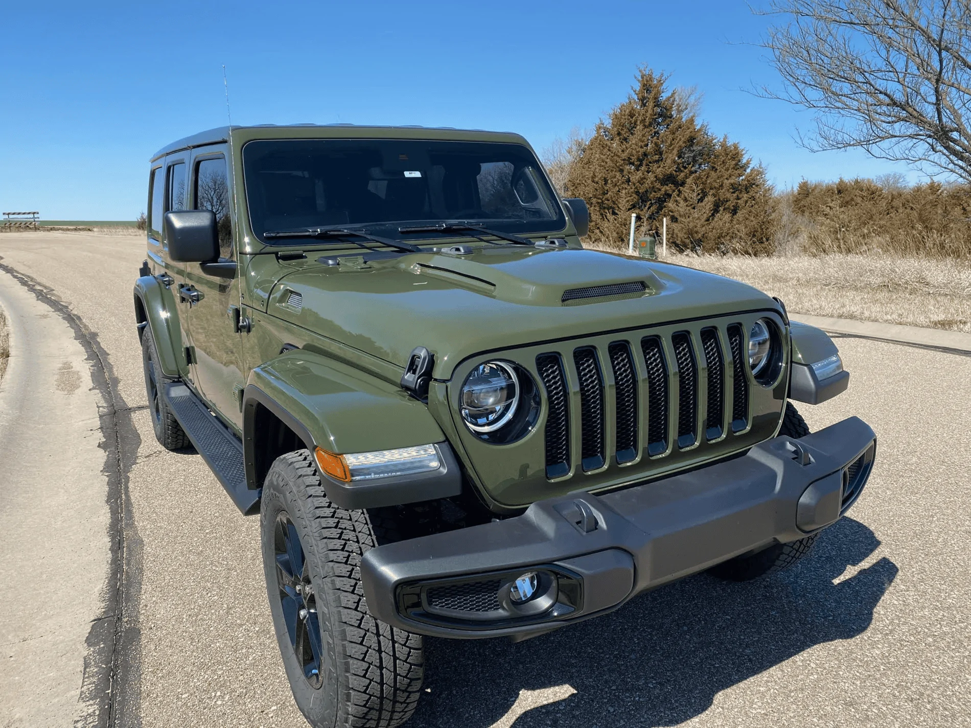 Jeep Gladiator Diesel cooling options and ideas 1626213216451