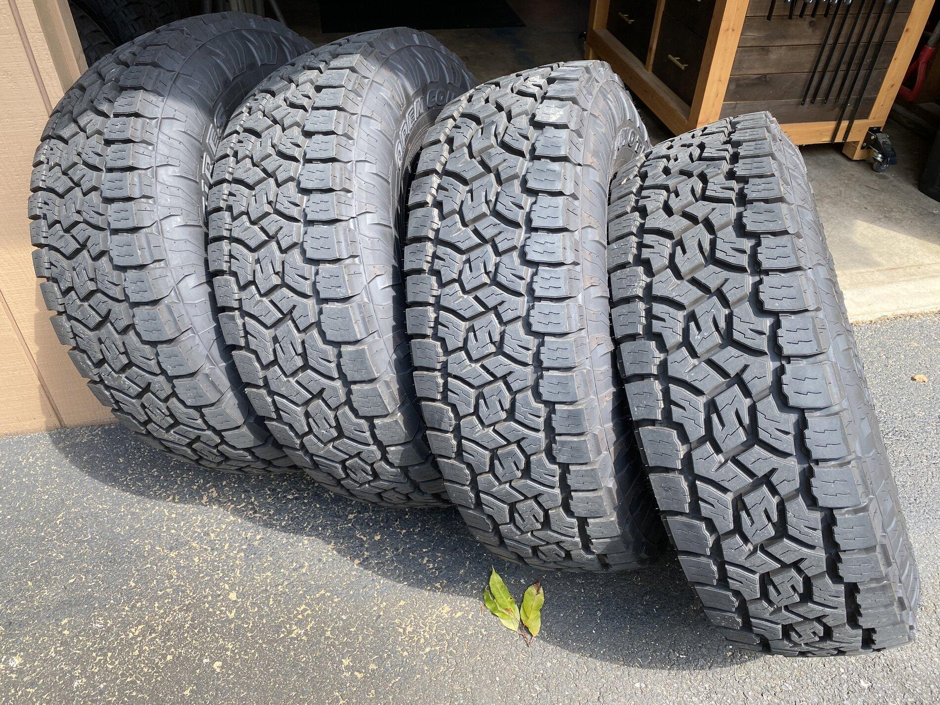 Jeep Gladiator 35x11.5r17 Toyo AT3 8ACE81E8-3B8D-4472-AD6D-5FEC9CD0BB5F