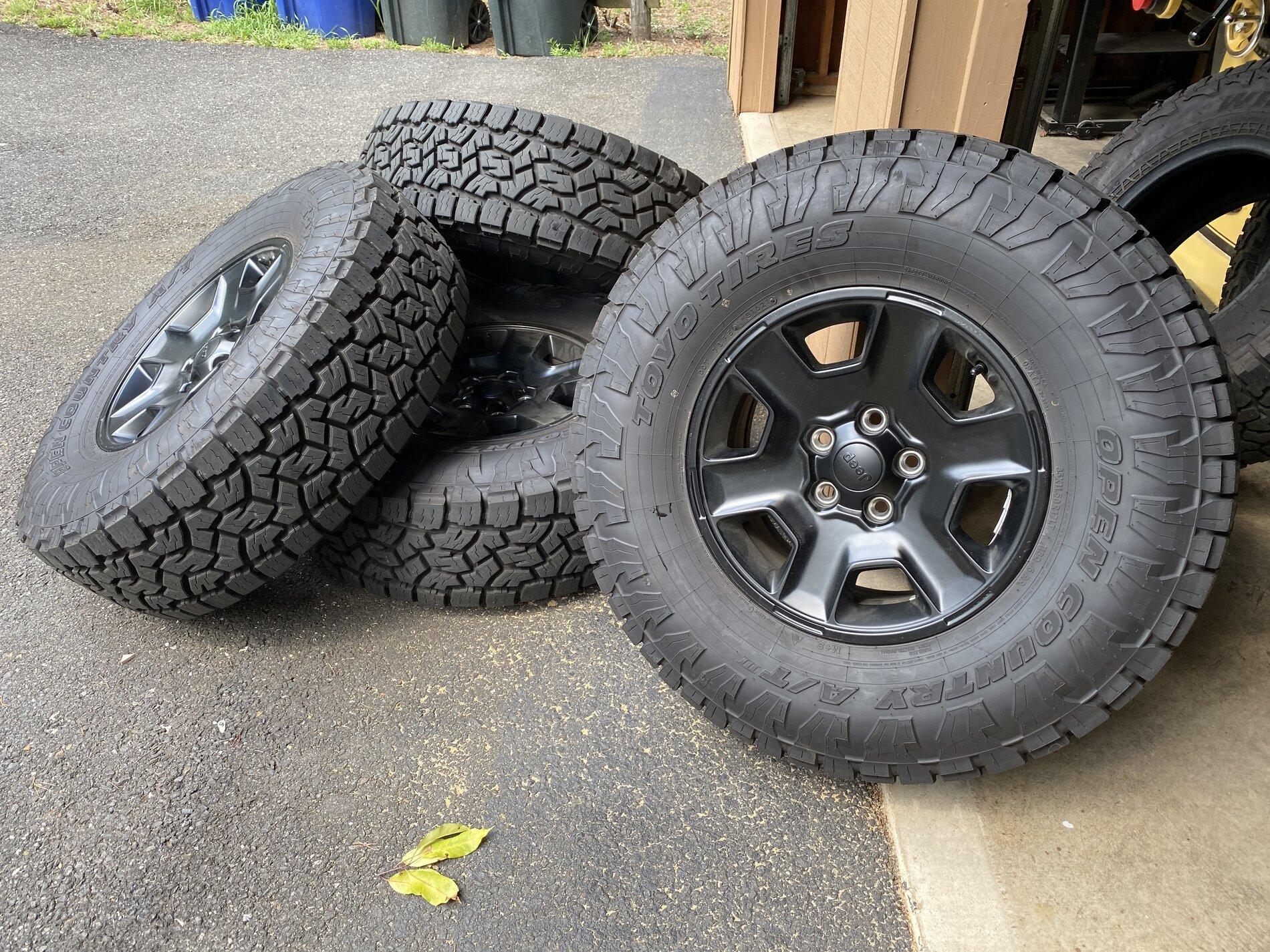 Jeep Gladiator 35x11.5r17 Toyo AT3 69AF38DB-8A9B-4DC0-A7BF-072DBE1CCFD1