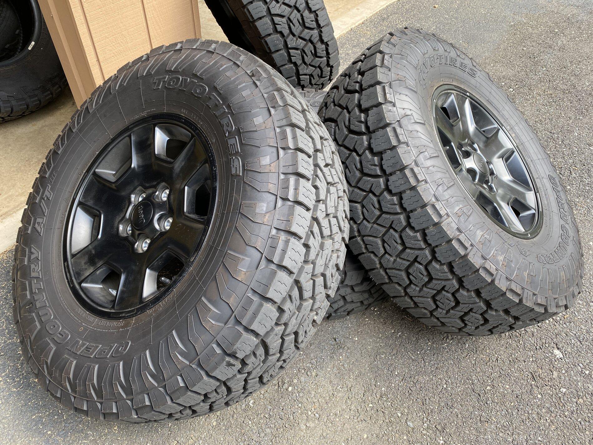 Jeep Gladiator 35x11.5r17 Toyo AT3 8044E922-81B2-4747-8AC7-2DD6F14DCCD1