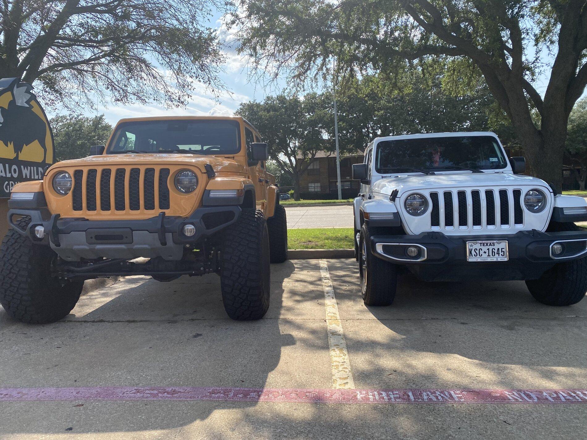 Jeep Gladiator Lets see all those Gladiators with lifts and bigger tires! 5521CE9F-8921-4BF2-9132-1DF18E71E9BE