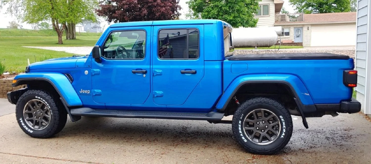 Jeep Gladiator Anyone running General Grabber ATX?? 20210518_144930_HDR