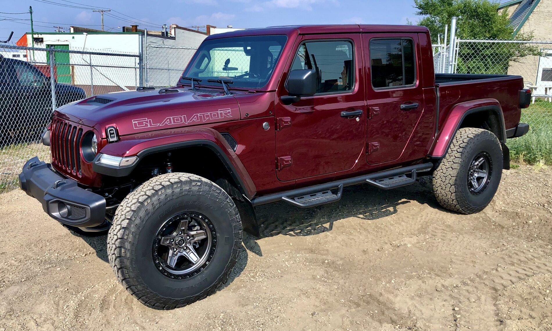 Jeep Gladiator Snazzberry Gladiator JT club IMG_5712