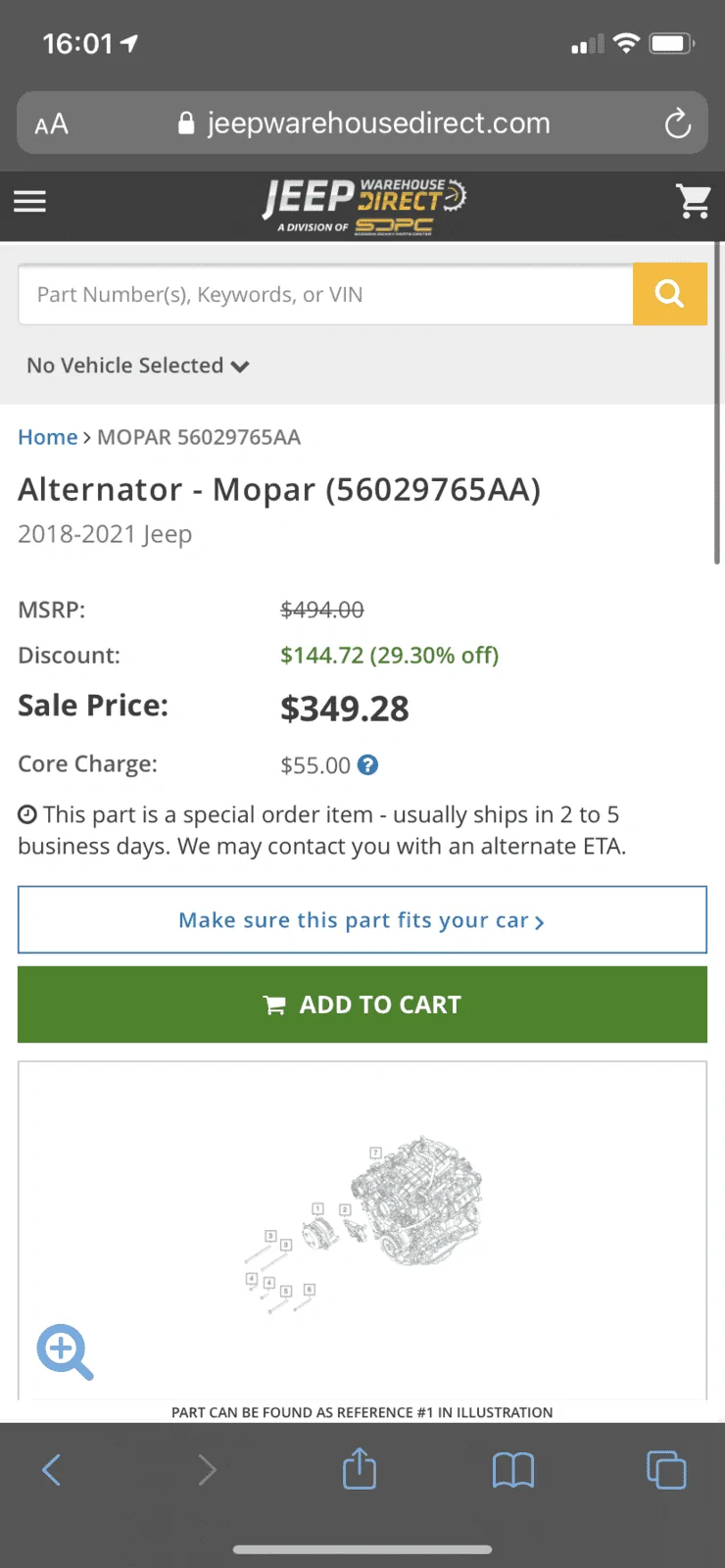Jeep Gladiator 220 amp alternator 16C9E2E5-3940-4D59-BC98-AD6EEE62E166